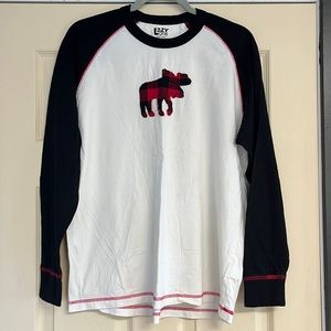 Lazy One Long Sleeve Pajama Top